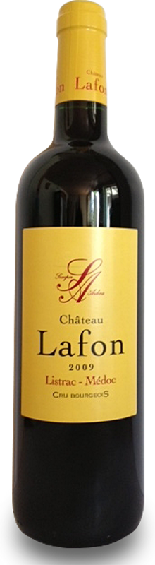 Image of Château Lafon Chateau Lafon Cru Bourgeois Medoc AOC - 75cl - Bordeaux, Frankreich