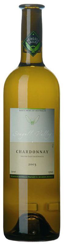 Bottiglia di Chardonnay South-East di Seagull Valley