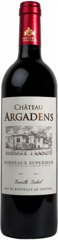 Bottle of Château Argadens Rouge from Château Argadens