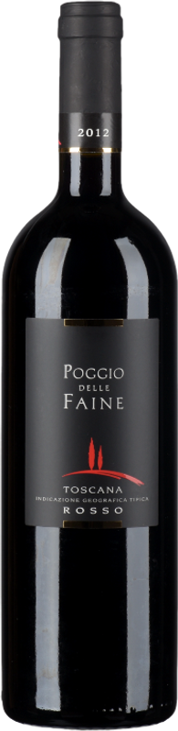 Bottle of Poggio delle Faine from Cantine Francesco Minini