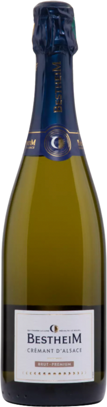 Bottle of Cremant d'Alsace ac brut from Bestheim
