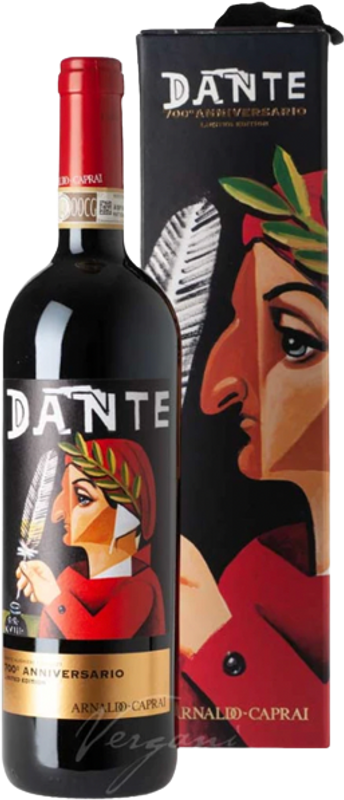 Bottiglia di Sagrantino Di Montefalco DOCG Dante Arnaldo Caprai di Caprai Arnaldo