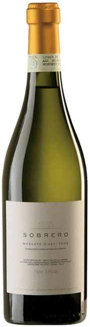 Image of Francesco Sobrero Moscato dAsti DOCG - 37.5cl - Piemont, Italien bei Flaschenpost.ch