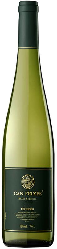 Bottle of CAN FEIXES - Blanc Seleccio Penedes D.O. from Can Feixes