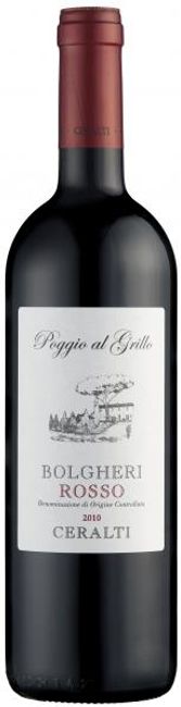 Image of Tenuta Ceralti Poggio al Grillo Bolgheri DOC - 150cl - Toskana, Italien bei Flaschenpost.ch