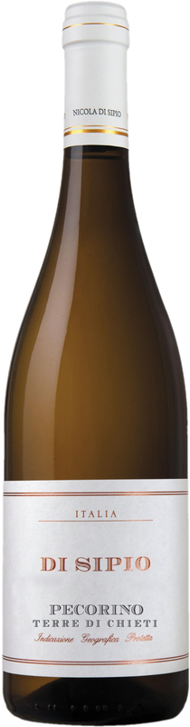 Bottle of Pecorino IGP Terre di Chieti from Azienda Nicola Di Sipio