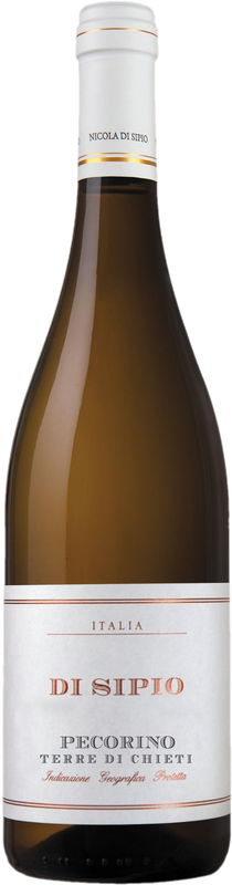 Flasche Pecorino IGP Terre di Chieti von Azienda Nicola Di Sipio