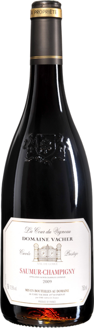 Image of Les Vins Drouet Fréres Saumur Champigny La Cour du Vigneau A.O.C. - 75cl - Loire, Frankreich bei Flaschenpost.ch