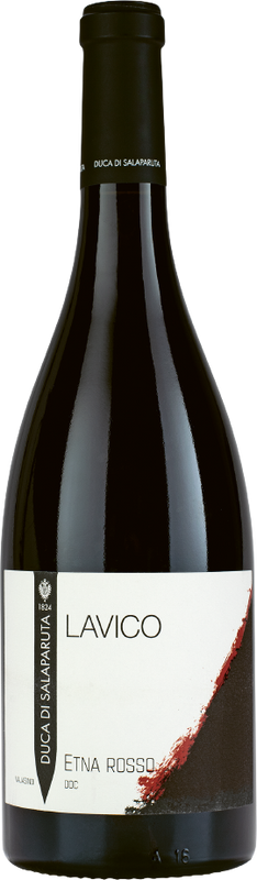 Bottle of Lavico Rosso DOC Etna from Duca di Salaparuta