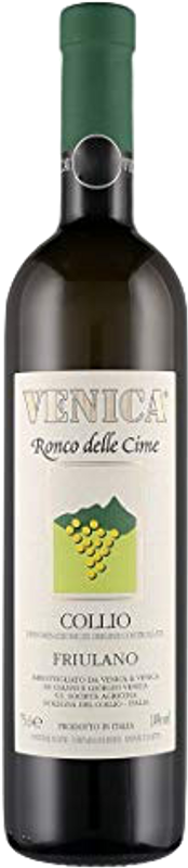 Bottle of Friulano Ronco delle Cime DOC from Venica & Venica