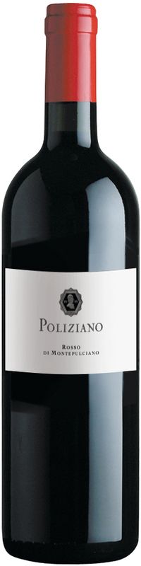 Bottiglia di Rosso di Montepulciano DOC di Poliziano