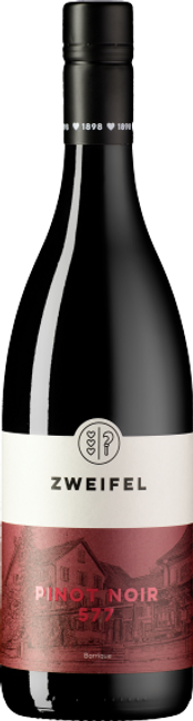 Image of Zweifel Weine Pinot Noir Barrique N°577 - 150cl - Zürich, Schweiz bei Flaschenpost.ch