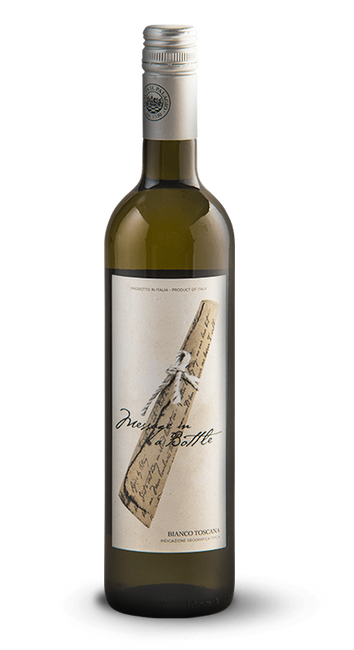 Image of Tenuta il Palagio Message in a bottle bianco - 75cl - Toskana, Italien bei Flaschenpost.ch