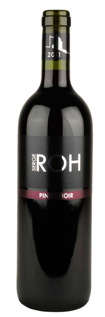 Image of Serge Roh Pinot Noir AOC - 75cl - Wallis, Schweiz bei Flaschenpost.ch