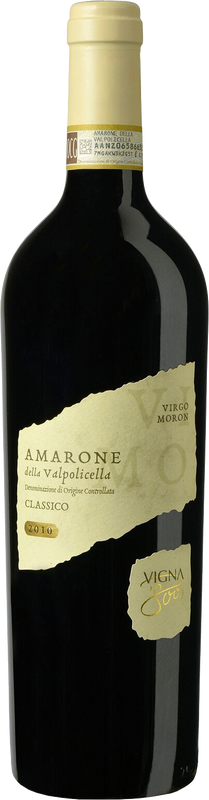 Bouteille de Amarone della Valpolicella Classico Riserva DOCG Virgo Moron de Vigna '800