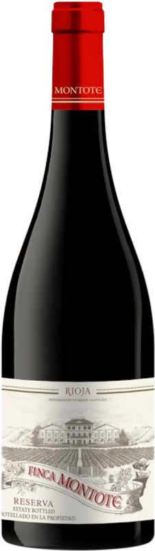 Bottiglia di Finca Montote Reserva Rioja DOCa di Finca Montote