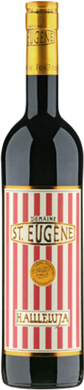 Bottle of Hallleluja Vin de France from Domaine St. Eugène