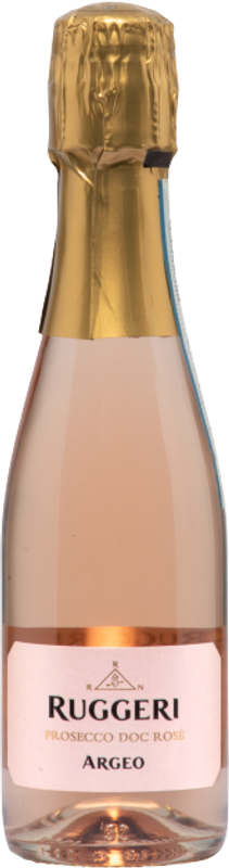 Flasche Prosecco Rosé Argeo Brut DOC von Ruggeri