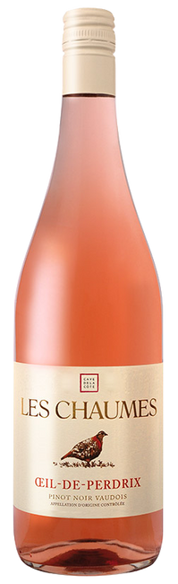 Image of Cave de la Côte Les Chaumes Œil de Perdrix Rosé de PN Vaud - 37.5cl - Waadt, Schweiz bei Flaschenpost.ch
