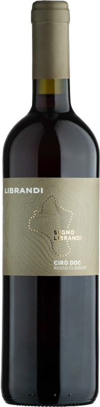Bottle of Segno Ciro DOC Rosso Classico Val Di Neto from Librandi