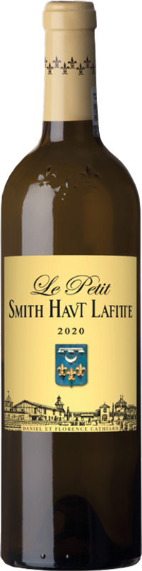 Flasche Le Petit Smith Haut Lafitte Blanc 2eme Vin von Château Smith-Haut-Lafitte