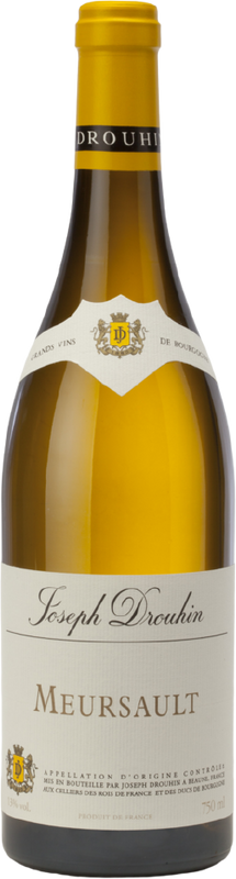 Bottle of Meursault Côte de Beaune AOP from Joseph Drouhin