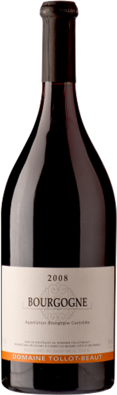 Flasche Bourgogne Rouge AC von Domaine Tollot-Beaut