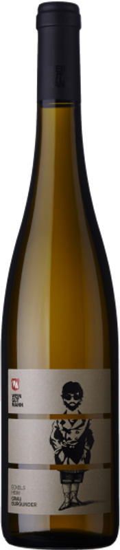 Bottle of Grauburgunder Calx trocken from Weingut Mann