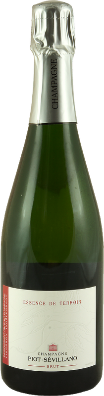 Flasche Champagne Piot Sevillano Brut AOC von Piot-Sévillano