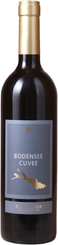 Bouteille de Bodensee Cuvee weiss de Rutishauser-Divino