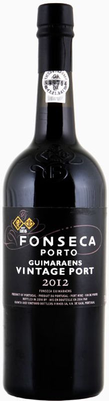 Bottle of Guimaraens from Fonseca Port