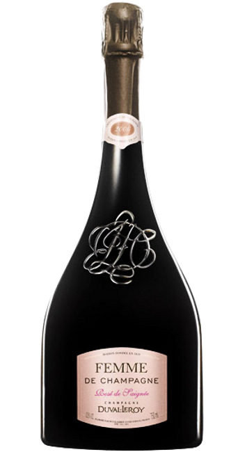 Image of Duval-Leroy Femme de Champagne Rosé de Saignée Grand Cru - 75cl - Champagne, Frankreich bei Flaschenpost.ch