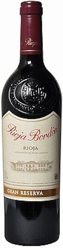 Bottle of Rioja a Bordon Gran Reserva DOC from Bodegas Franco Españolas