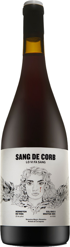 Bottle of Sang de Corb Terra Alta DO from Celler Frisach