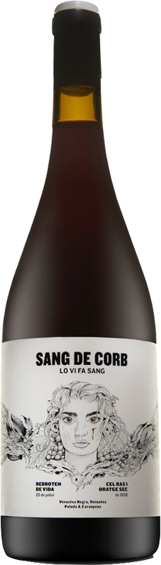 Flasche Sang de Corb Terra Alta DO von Celler Frisach