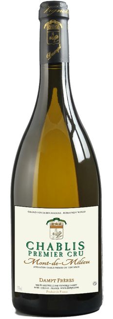 Image of Vignoble Dampt Frères Mont-de-Milieu Chablis 1er Cru AC - 75cl - Burgund, Frankreich bei Flaschenpost.ch
