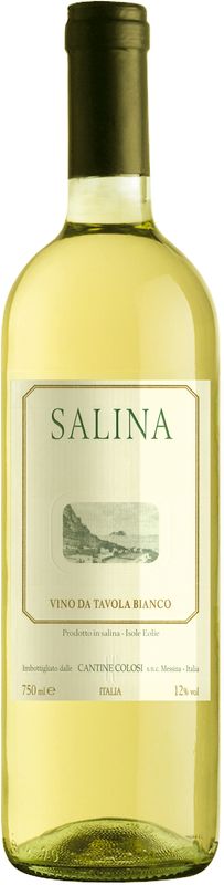 Bottle of Salina bianco from Colosi