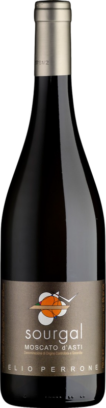 Bottle of Moscato d'Asti naturale DOCG from Elio Perrone