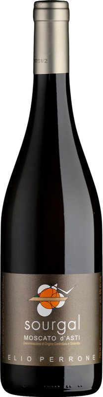 Flasche Moscato d'Asti naturale DOCG von Elio Perrone