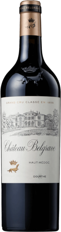 Bottle of Château Belgrave Haut Médoc Bordeaux 2016 from Dourthe