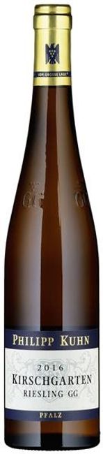 Image of Weingut Philipp Kuhn Riesling Kirschgarten Grosses Gewächs - 75cl - Rheintal, Deutschland bei Flaschenpost.ch