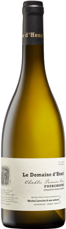 Bottle of Chablis 1er Cru Fourchaume AOC from Le Domaine d'Henri