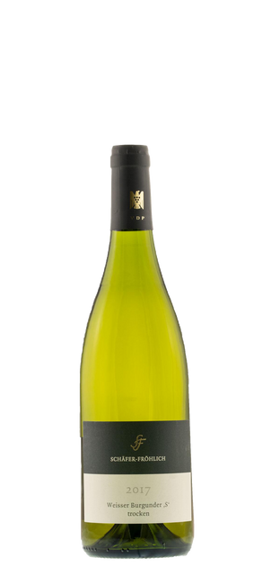 Image of Weingut Schäfer-Fröhlich Weisser Burgunder Nahe - 75cl, Deutschland bei Flaschenpost.ch