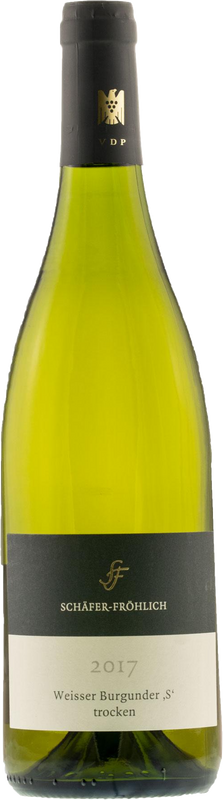 Bottiglia di Weisser Burgunder Nahe di Weingut Schäfer-Fröhlich