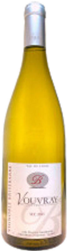 Bottle of Vouvray AOC Sec from Vignoble Brisebarre