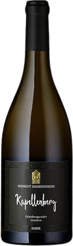 Bottle of Grauburgunder Kapellenberg trocken from Weingut Disibodenberg