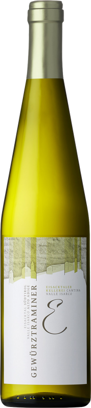 Bottiglia di Grüner Veltliner Alto Adige Valle Isarco di Pacher Hof