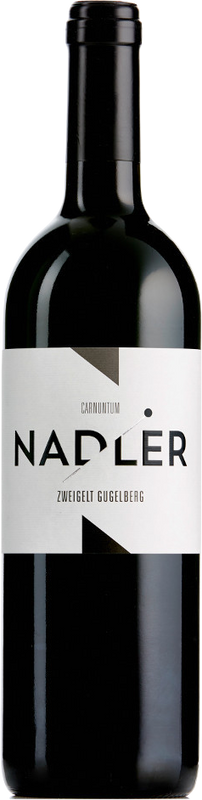 Bottiglia di Zweigelt Gugelberg di Robert Nadler