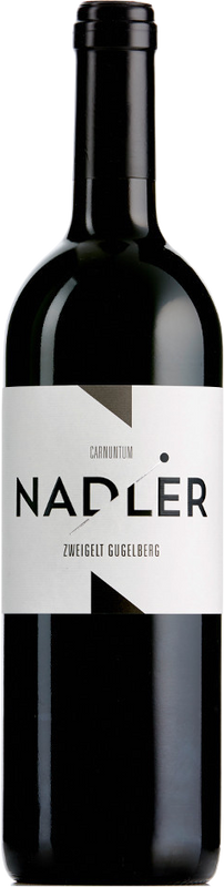 Bouteille de Zweigelt Gugelberg de Robert Nadler