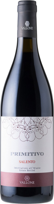 Image of Vallone Salento IGP Primitivo - 75cl - Apulien, Italien